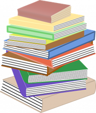 Graphic of Books